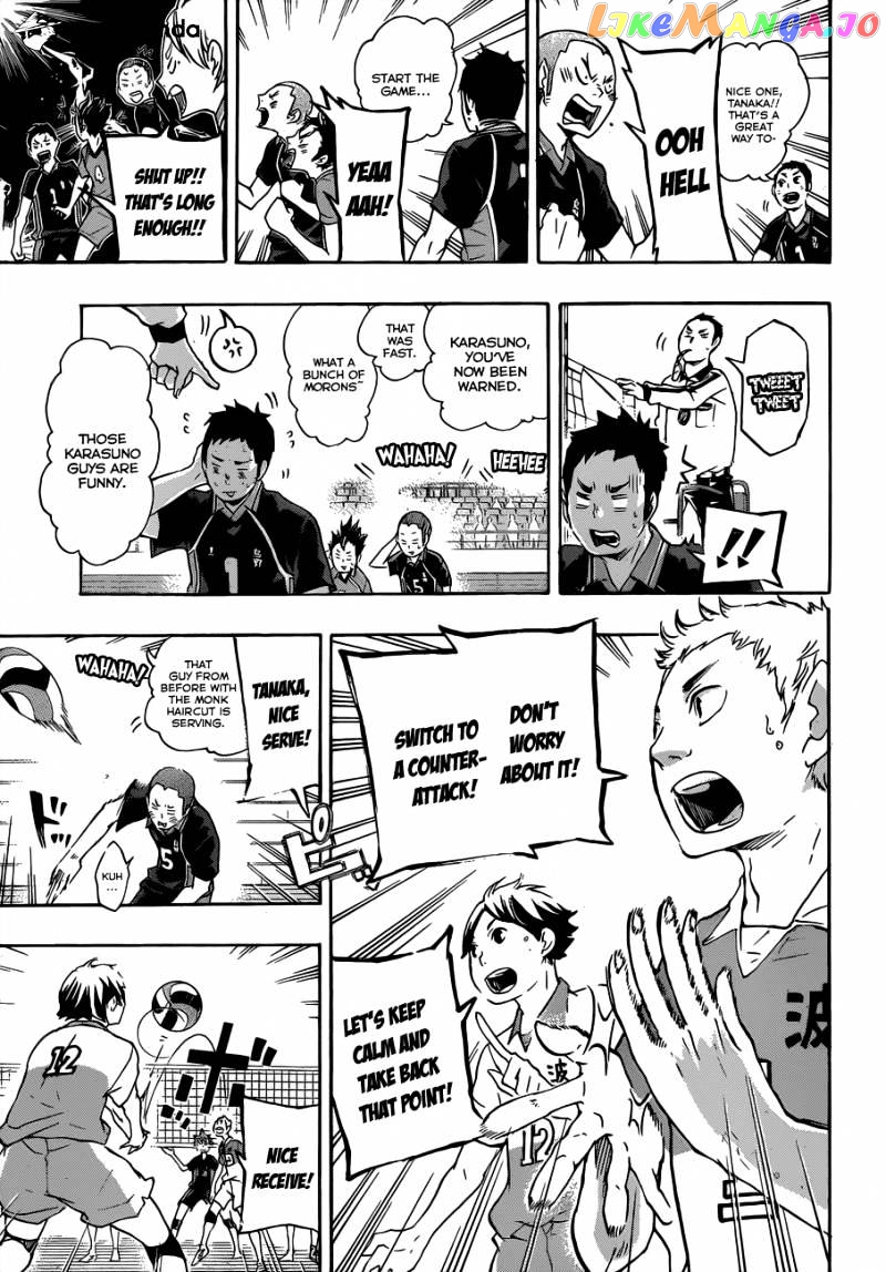 Haikyuu!!, Chapter 39 image 12